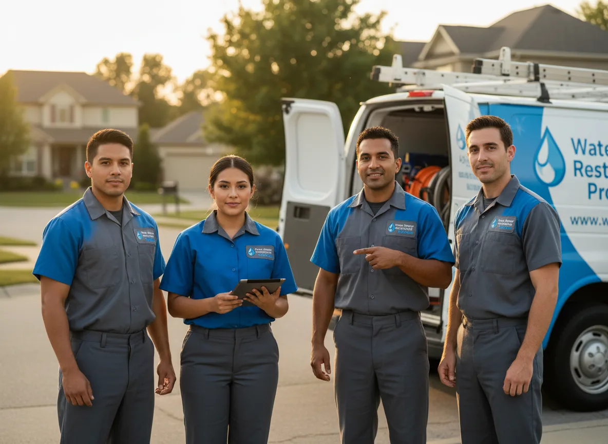 Flood Restoration company in Califon, NJ